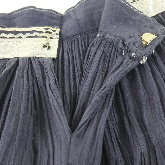 60's Fiesta Dress  By Desert Flower Orginals Waist 32 Size M-L - Picture 14 of 15